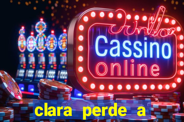 clara perde a fortuna para fabiana